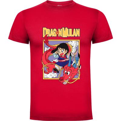 Camiseta Dragon Mulan - Camisetas Chulas