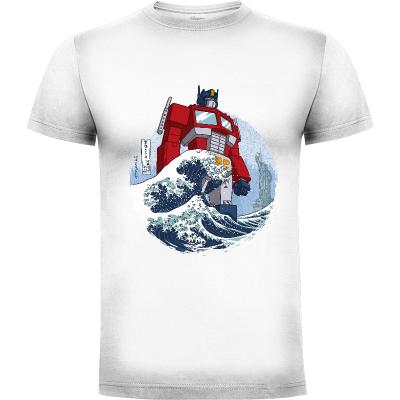 Camiseta Wave Prime - Camisetas Otaku