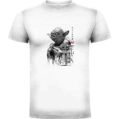 Camiseta Old and Young - Camisetas baby yoda