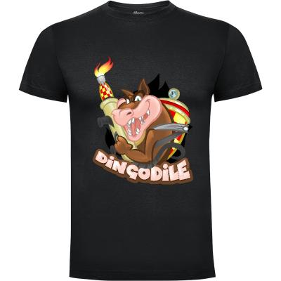 Camiseta Dingodile - Camisetas Awesome Wear