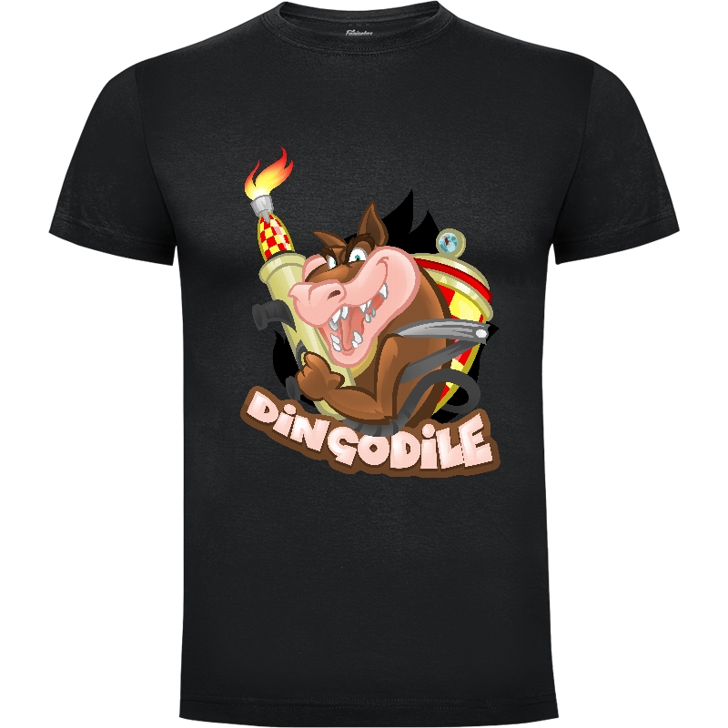 Camiseta Dingodile