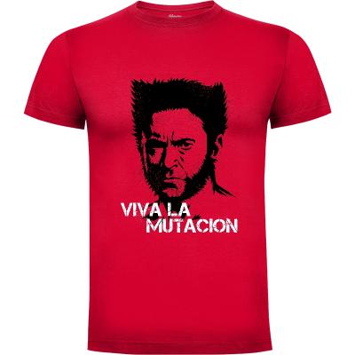 Camiseta Viva la mutacion - Camisetas Frikis