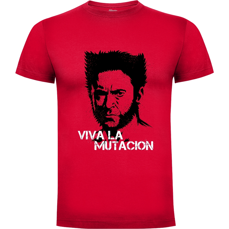 Camiseta Viva la mutacion