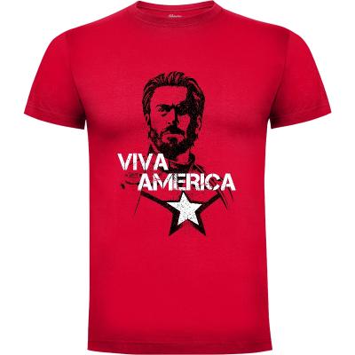Camiseta Viva America - Camisetas Albertocubatas
