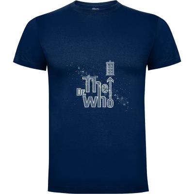Camiseta The (Dr.) Who - Camisetas Musica