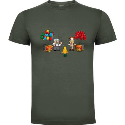 Camiseta Competencia - Camisetas Divertidas