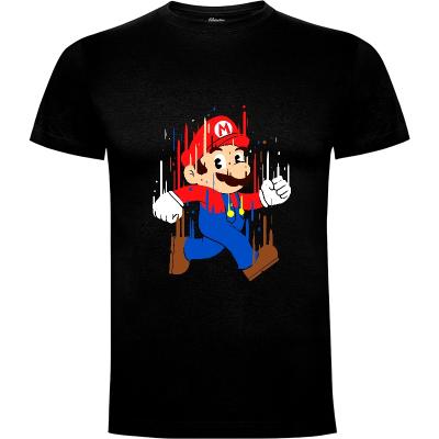 Camiseta Liquidi Mario - Camisetas EoliStudio