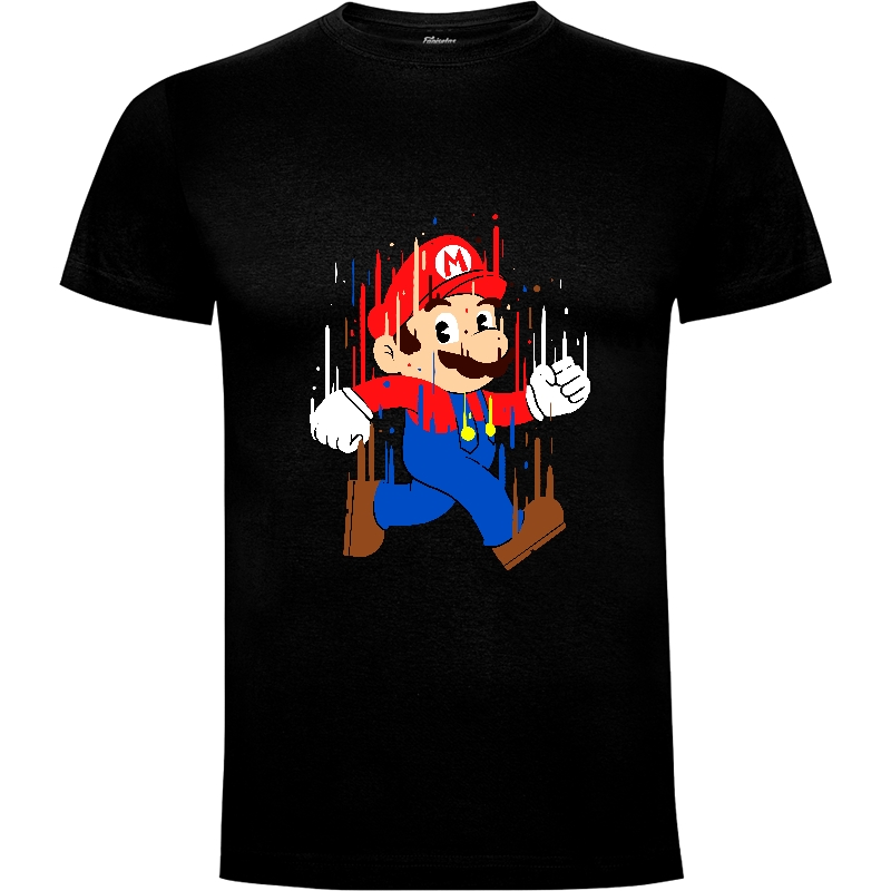 Camiseta Liquidi Mario