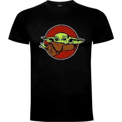 Camiseta Baby Yoda - Camisetas Musicoilustre