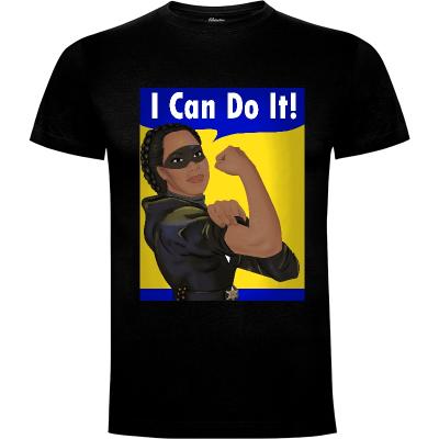 Camiseta i Can do it - Camisetas Series TV