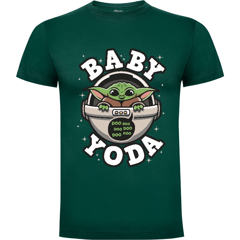 Camiseta Baby Alien Doo Doo Doo V2