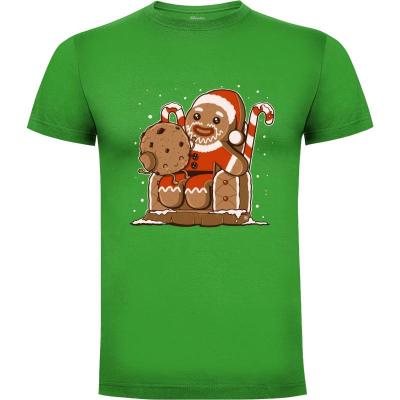 Camiseta Santa Cookie - Camisetas Navidad