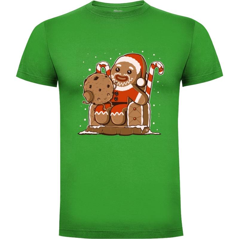 Camiseta Santa Cookie
