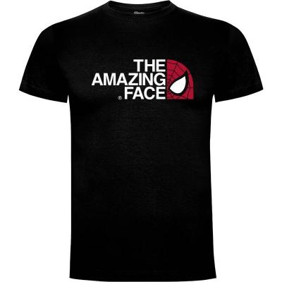 Camiseta The Amazing Face - Camisetas Divertidas