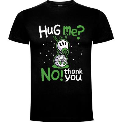Camiseta Hug me? - Camisetas Kawaii