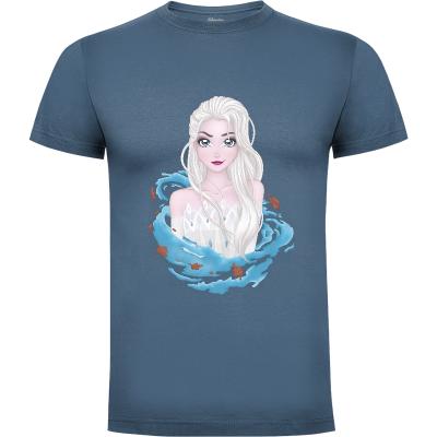 Camiseta Elsa - Camisetas Dibujos Animados