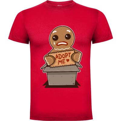Camiseta Adopt a Gingerbread Cookie - Camisetas Fernando Sala Soler