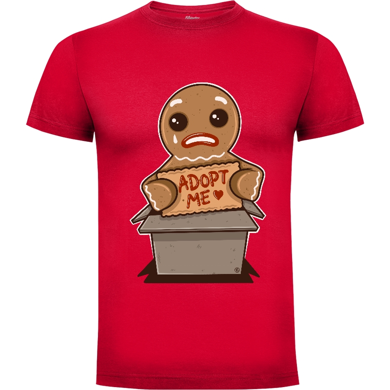Camiseta Adopt a Gingerbread Cookie