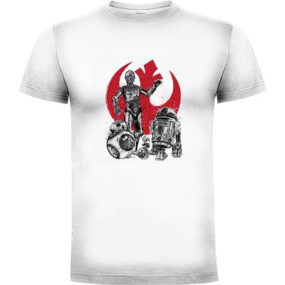 Camiseta The Rise of Droids - Camisetas Frikis