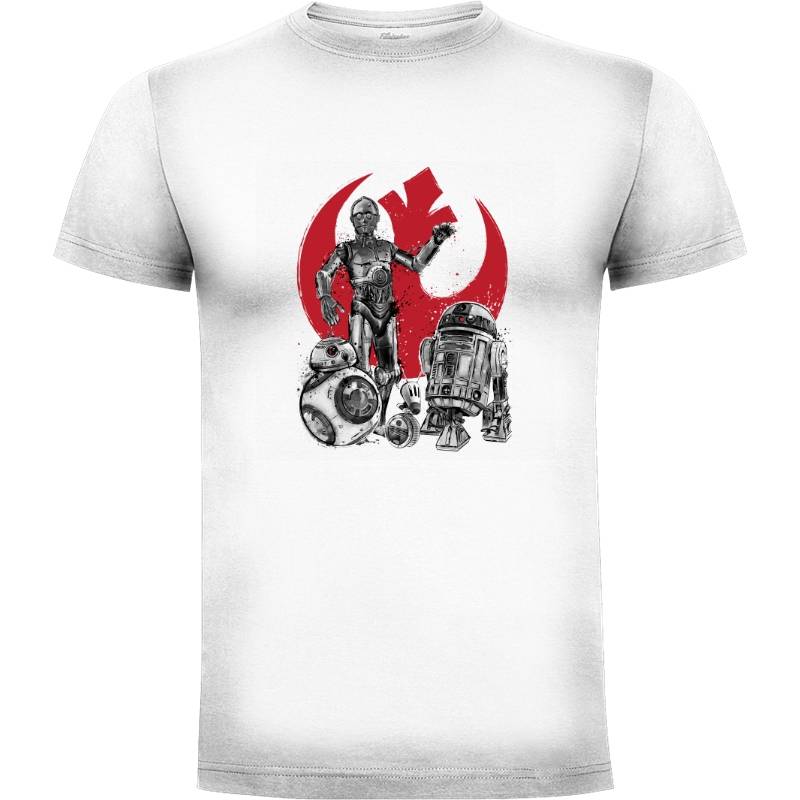 Camiseta The Rise of Droids