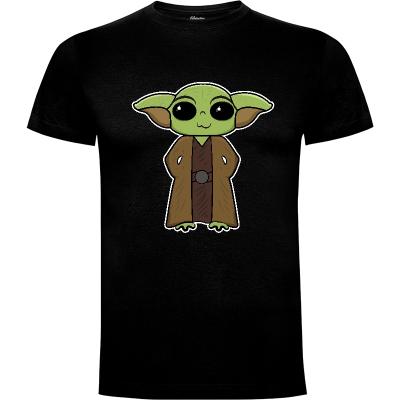 Camiseta Baby Yoda - Camisetas Musicoilustre