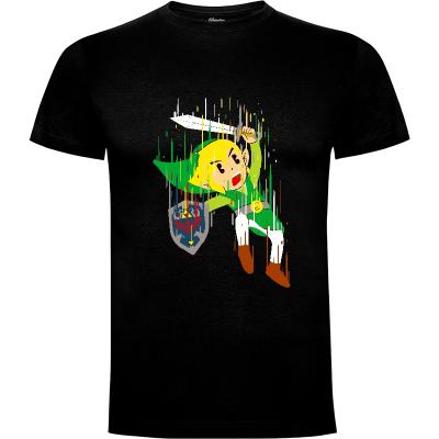 Camiseta Liquidi Link - Camisetas Videojuegos