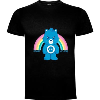 Camiseta Beware of Bear - Camisetas EoliStudio