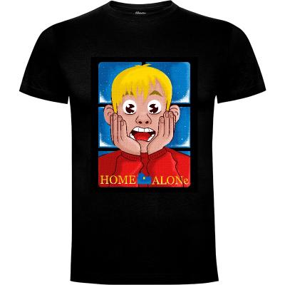 Camiseta Home Alone - Camisetas Retro
