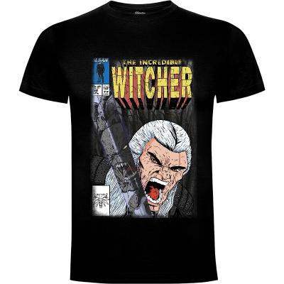 Camiseta The Incredible Witcher - Camisetas marianosan83