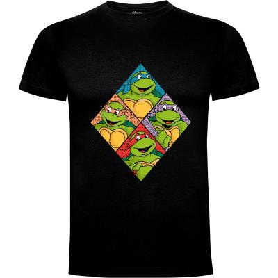 Camiseta Tennage mutant - Camisetas Frikis