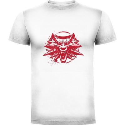 Camiseta I am the witcher blood version - Camisetas Frikis
