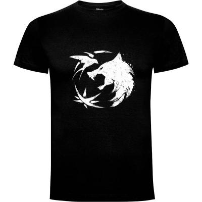 Camiseta The Witcher Symbol - Camisetas DrMonekers