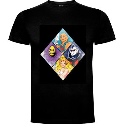 Camiseta Retro GrayskullRetro Grayskull - Camisetas Frikis