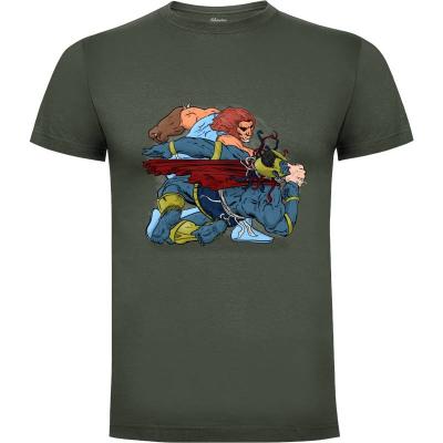 Camiseta The Final Battle - Camisetas Retro