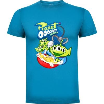 Camiseta Planet oat stars - Camisetas Retro