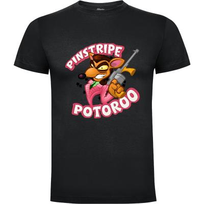 Camiseta Pinstripe potoroo - Camisetas Awesome Wear