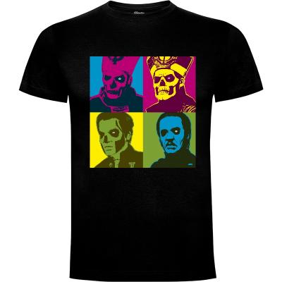 Camiseta Pop Leader - Camisetas Musica
