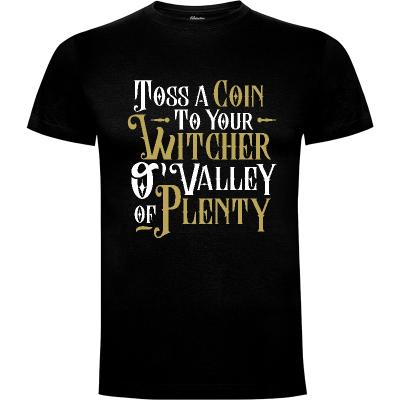 Camiseta Toss a Coin - Camisetas Literatura