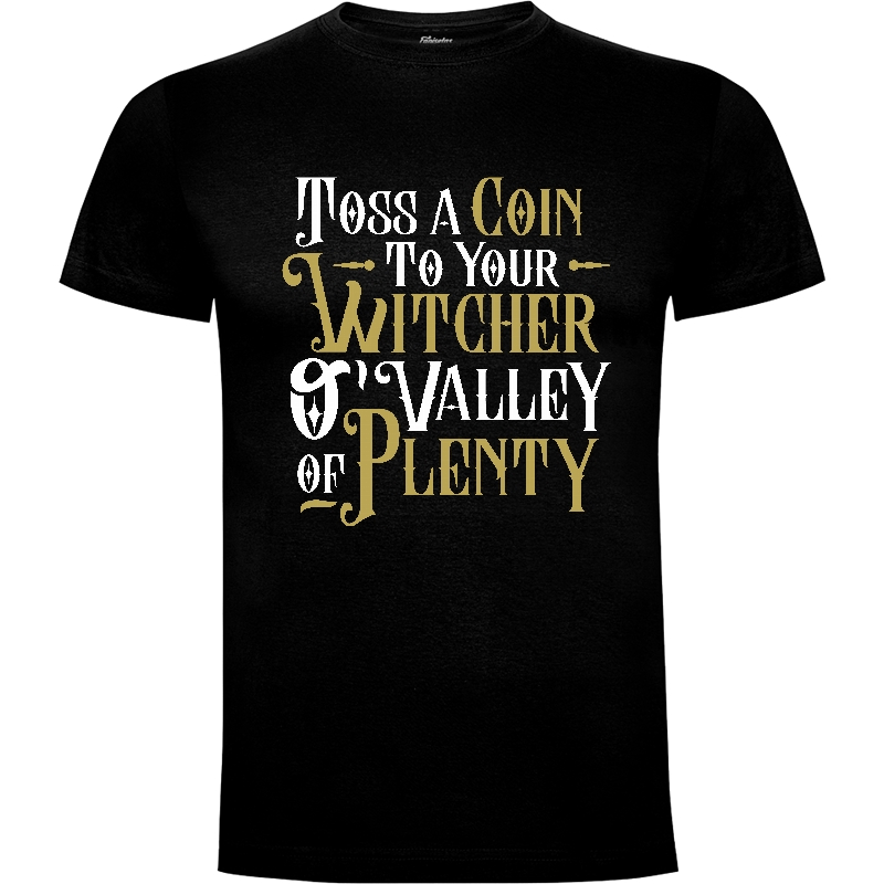 Camiseta Toss a Coin