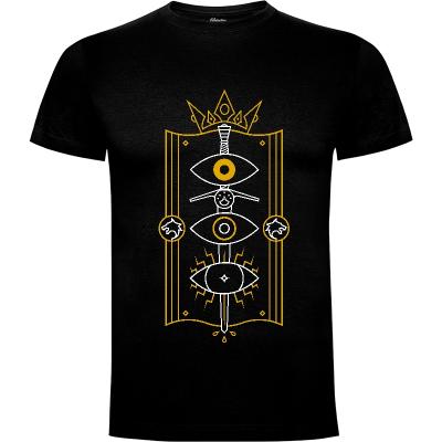 Camiseta The Eyes of a Witcher - Camisetas Literatura