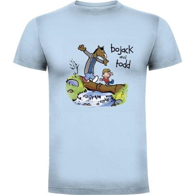 Camiseta Bojack and Todd - Camisetas Divertidas