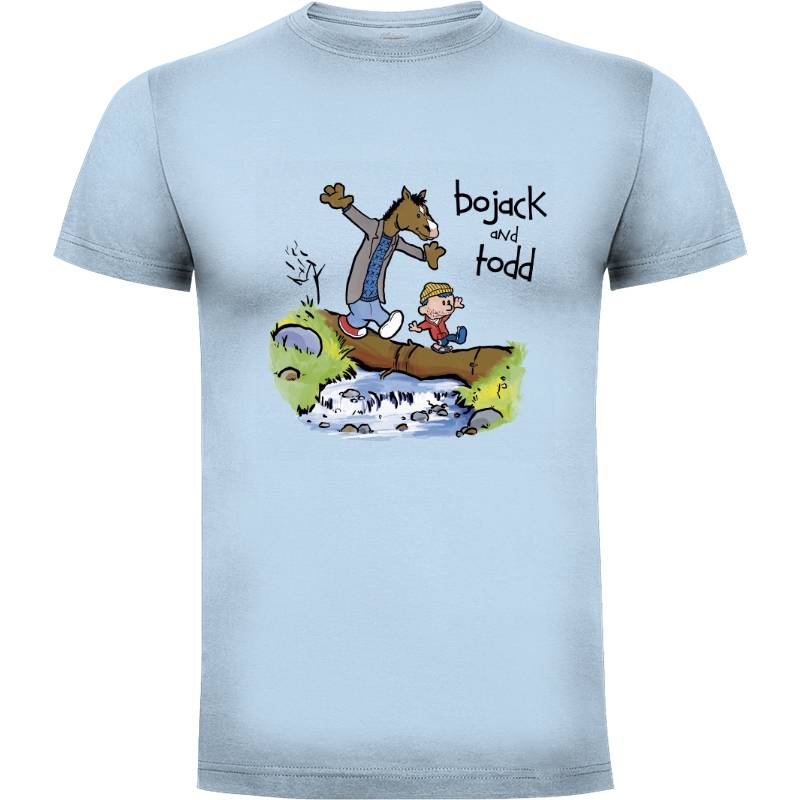 Camiseta Bojack and Todd