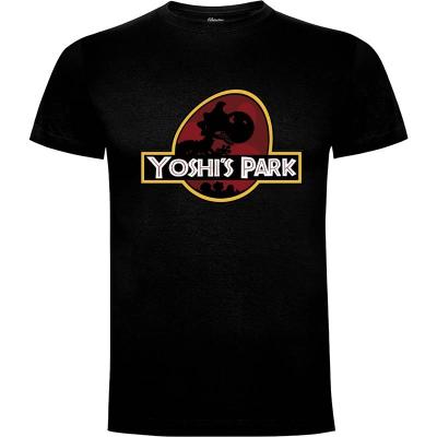 Camiseta Yoshi's Park - Camisetas Videojuegos