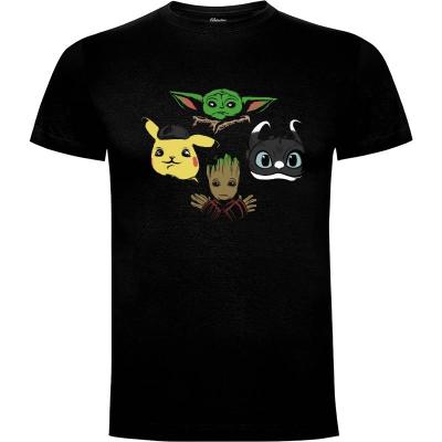 Camiseta Adorable Rhapsody - Camisetas pikachu