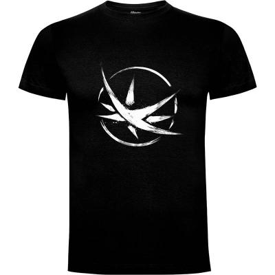 Camiseta The obsidian star symbolo - Camisetas DrMonekers