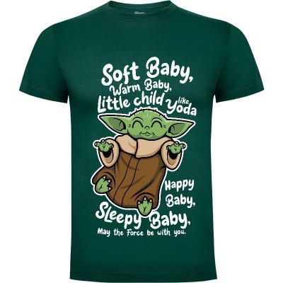 Camiseta Soft Baby Alien - Camisetas Frikis