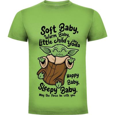 Camiseta Soft Baby Alien v2 - Camisetas Frikis