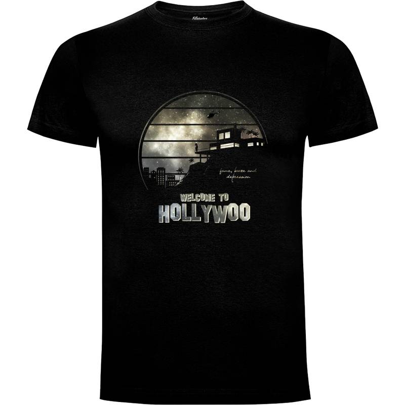 Camiseta Welcome to Hollywoo