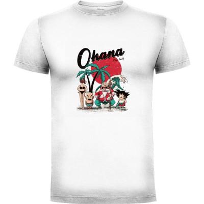 Camiseta Ohana Dragon - Camisetas Le Duc