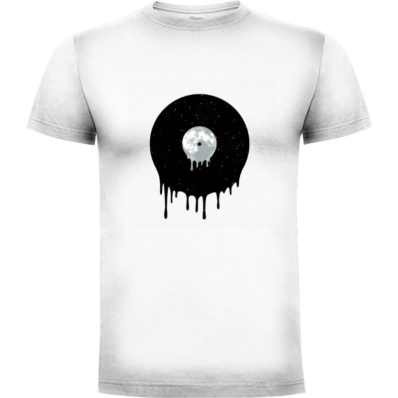 Camiseta Vinyl moon